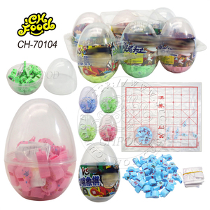 New Cheap Plastic Whistling Chinese Chess in Surprise Egg Capsule Toy for Kids Promotional Toy
