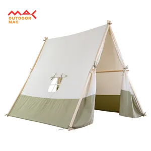 Family tent Environmental protection material Pine pole 240G cotton canvas