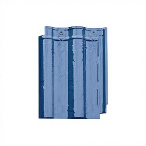 <span class=keywords><strong>Tuile</strong></span> de toit en céramique 2026 à emboîtement motif Fu 300x400mm - Shingles en argile émaillée étanches prêts pour l'énergie solaire pour <span class=keywords><strong>toiture</strong></span> de villa - Product Image 1