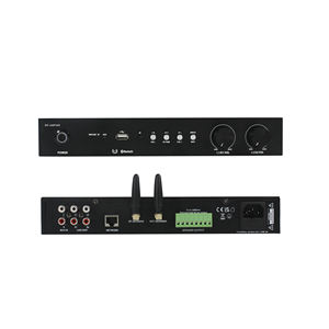 Amplificateur WiFi 4 canaux avec contrôle via l'application <span class=keywords><strong>WiiM</strong></span> et puissance totale de 240 W pour système audio intelligent multi-pièces - Product Image 4