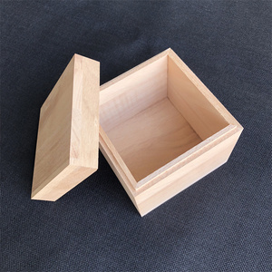 Bisagra con cubierta <span class=keywords><strong>de</strong></span> cristal personalizada Embalaje <span class=keywords><strong>de</strong></span> juguete Regalo Caja <span class=keywords><strong>de</strong></span> madera <span class=keywords><strong>de</strong></span> <span class=keywords><strong>pino</strong></span> al por mayor con ventanas - Product Image 4