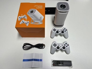 Nhà Máy Tốt Nhất Gamer Chiếu Với Giá Rẻ Nhất Giá Rạp Hát Tại Nhà Mini Chiếu Giải Mã Thông Minh Android Chơi Game Chiếu - Product Image 3