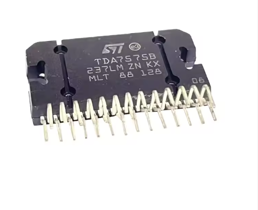 IC TDA7575B 7575 ZIP-27 Integrated Circuits Automotive Audio Amplifier Chip with 1 Year Warranty and Sample Supplied