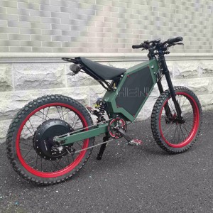 Vélo Électrique Premium Stealth Bomber 8000 P DIY / Vélos Électriques / Promotion pour Vélo Électrique 2024 <span class=keywords><strong>Meilleur</strong></span> Prix pour Vélo Électrique Autonomie 120km - Product Image 3