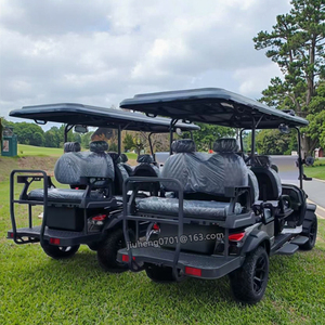 High Performance New Road 6 Wheel <b>Drive</b> Street Club Car Golf Cart Buggy 30-50Km/h Front <b>Disc</b> Brakes80-100km Range - Product Image 4