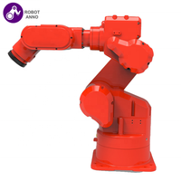 Nouvelle machine de fraisage robotisée à 6 axes, manipulateur industriel de polissage, capacité de charge de 50 kg, haute précision 0,08 mm, double portée de 1000 mm