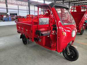 Cubierta de <span class=keywords><strong>triciclo</strong></span> eléctrico de 1000W <span class=keywords><strong>Triciclo</strong></span> de carga eléctrica <span class=keywords><strong>Triciclo</strong></span> eléctrico doméstico con reversa - Product Image 2