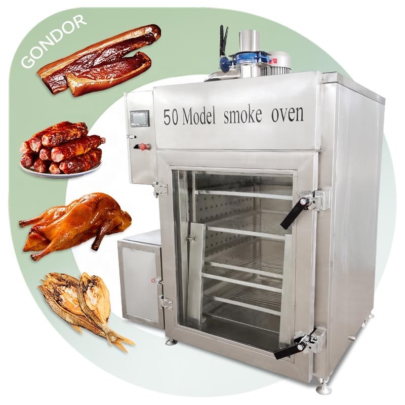 Smokehouse Meat Fish Sausage Industrial Commercial