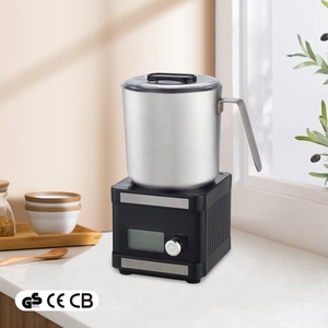 Espumador de Leche Automático Comercial para Café, Mezclador de Espuma de Leche de Acero Inoxidable para Café - Product Image 5