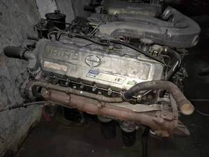 Original F20C V8 Used Diesel <b>Engine</b> <b>Assembly</b> for Hino Truck - Product Image 4