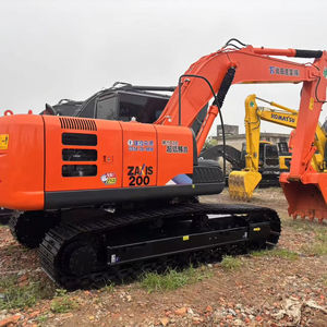 Б/у экскаватор <span class=keywords><strong>Hitachi</strong></span> ZX200-3, оригинальный, 20-тонный, гусеничный, гидравлический, б/у, <span class=keywords><strong>Hitachi</strong></span> ZX200 210 360 - Product Image 1