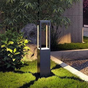 إضاءة عمودية خارجية LED بقوة 7 واط معتمدة من CE، تصميم أنيق للحدائق سهل التركيب ومتين - Product Image 5