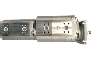 Construction machinery equipment <b>crane</b> accessory CB-KPZH63-50-32-08 gear pump - Product Image 3