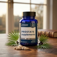 TK Amazon Vente Flash : Complément Prostate Chaud – Capsules de Glycinate de Magnésium pour Adultes, Améliore la Densité Osseuse, 60 Capsules