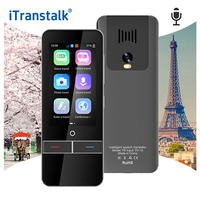Dispositif de traduction électronique intelligent Itranstalk pour l'anglais, le français, l'allemand, l'espagnol, l'italien, le néerlandais, traducteur de langues