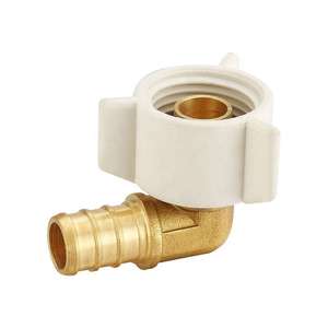 Conectores de compresión de latón de alta resistencia, codo igual, OEM ODM, adaptador de tubería flexible forjado, hexagonal - Product Image 6