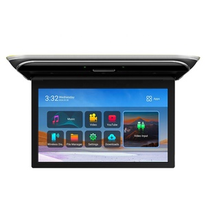 Monitor de Techo para Auto XTRONS de 15.6 Pulgadas con Android, Pantalla Táctil IPS 1920x1080, Plegable, con Sonido Superior y Entrada HD, Reproducción de Video 4K - Product Image 1