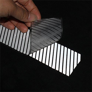 Tùy chỉnh khả năng hiển thị cao trong suốt rõ ràng phản chiếu phim không thấm nước phân đoạn băng phản chiếu cho áo mưa - Product Image 4