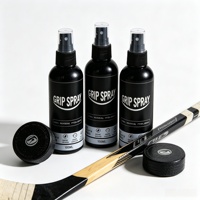 Spray de résine à faible MOQ, logo personnalisé, marque privée, commande en gros pour le tennis, le badminton, le softball, le rugby, le squash, la pole dance