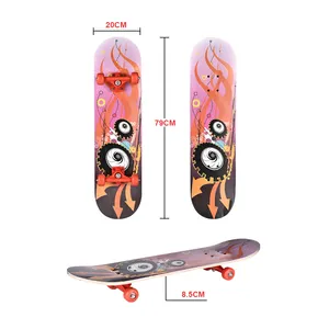 Aangepaste Leverancier Gedrukt Mini Lage Moq Maple Blank Skateboard