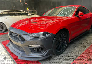 XLstyling Mach 1 voiture pare-chocs avant Conversion lifting mise à niveau kit carrosserie pour Mustang 2018-2023 Bodykit - Product Image 6