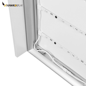 Hawk xách tay Heavy-Duty nhôm <span class=keywords><strong>LED</strong></span> ánh sáng Hộp Backlit hiển thị treo ánh sáng Hộp truy cập cho thương mại cho thấy quảng cáo - Product Image 5