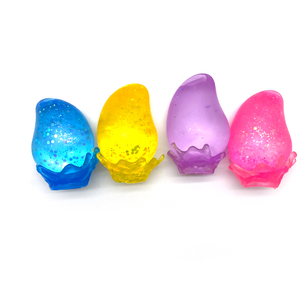 TPR Water Drop Soft Squeeze Stress Ball for Desktop Anxiety Relief Office Decor Kids and Adults Promotional Gift - Product Image 4