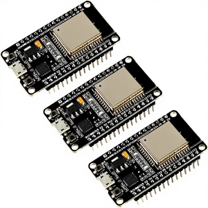Carte de développement ESP-WROOM-32 ESP32, WiFi double mode 2,4 GHz + I2C, microcontrôleur double cœur pour <span class=keywords><strong>IDE</strong></span> AP STA - Product Image 1