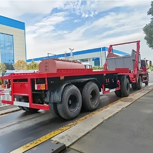 Camion benne basculante Foton 4x2 pour collecte de déchets et déblaisement - Product Image 6