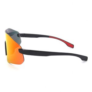 2026 Custom logo Men Women TR90 <b>Frame</b> Lunettes De Soleil Anti Impact UV400 Moutain Cycling Hiking Baseball Sports Sunglasses - Product Image 3