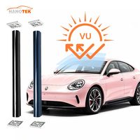 Film de protection automobile en céramique nano ultra-claire pour vitres de voiture, contrôle solaire, blocage UV, réduction de chaleur IR, confidentialité, anti-rayures, PET