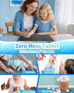 Rechargeable 16-<b>Inch</b> LCD Writing <b>Tablet</b> for Kids-Erasable Memo Pads Customizable 1 Year Warranty - Product Image 6