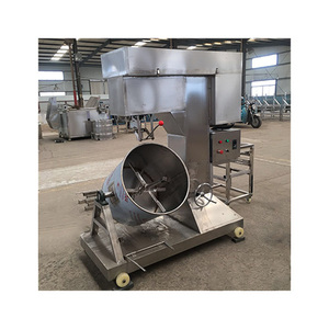 Machine à moudre et à façonner la viande avec contrôle de fréquence, équipement de pétrissage et de battage en acier inoxydable pour la préparation de boulettes de viande pour restaurants - Product Image 4