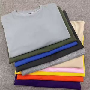 Camisetas de Algodón para Hombre de 180 g/m², Venta al Por Mayor de Fábrica, Camisetas con Logotipo Personalizado Impreso, Camisetas 100% Algodón - Product Image 1