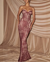 Robe Longue Décontractée en Dentelle, Nouvelle Collection Été 2026, Haute Qualité, Meilleure Vente, Coupe Ajustée et Élégante