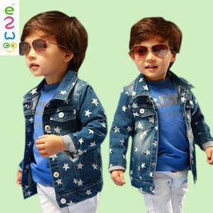 Ventes en gros de manteaux pour enfants personnalisés, manteaux en jean pour enfants - Product Image 1