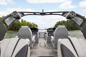 China Factory Direct 6m 21ft Aluminio Lujo Bote de remos Certificado CE Multipropósito Ocio Casa flotante para Lake River Todos los barcos - Product Image 5