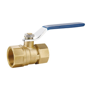 Guangdong Magnesium Special Brass Ball Valve 1 In Threaded Full Bore Water Air Gas Manual Control Valve - Product Image 2