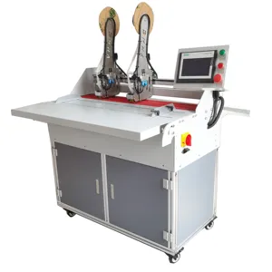 Cardboard Box Double Sided Tape Applicator Machine