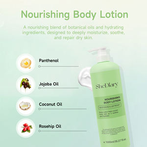 Loción Corporal Nutritiva e Iluminadora de Marca Privada al por Mayor, No Irritante, 1000 ml, Fabricante OEM, Hidratación de 72 Horas, Frescura - Product Image 4