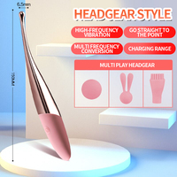 Fabrieksgroothandel Snelle Orgasme Vrouwen Vagina Vibrator Pen Clitoris Tepel G-Spot Stimulatie USB Oplaadbaar Waterdichte Vibrator