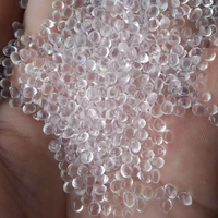 Meilleure vente de granulés PETG matière première PETG KN200 granulés de plastique vierge couleur transparente