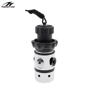 Regulador de Primera Etapa AquaTide Din, Tipo Pistón, Equipo de Buceo, Metal Duradero - Product Image 3