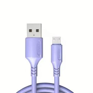 Liquid Silicone Data <b>Cable</b> Suitable for Mobile Phone Charging <b>Cable</b> Android V8 Type-c Mobile Phone Data <b>Cable</b> - Product Image 3