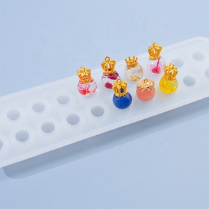 แม่พิมพ์ซิลิโคนจี้รูปลูกบอล20ช่องสำหรับทำสร้อยข้อมือสร้อยคอแบบทำมือ - Product Image 4