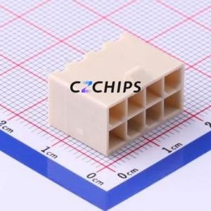 4-5099-2 Wire-to-Board Pin Header Through hole Component (THT),P=4.2mm Connector 2x4P 4.2mm Through Hole 8P - Product Image 2