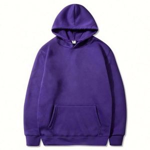 Wholesale Custom Hoodie Vendors Blank Black Men's Hoodies & Sweatshirts Custom 100% Polyester Hoodie for Sublimation Sweat <b>Shirt</b> - Product Image 4