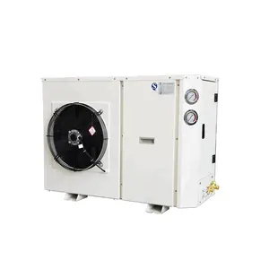 Koeling Mini Condenserende Eenheid Met Scroll 2HP Compressor Voor Koude Opslag Koele Kamer Unit Monoblock Kleine Koelunit