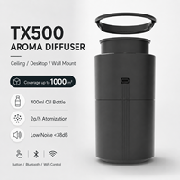 TX500 vente en gros Portable 400ml électrique diffuseur d'huile essentielle Machine sans eau voiture désodorisant diffuseur pour hôtels