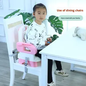 Venta al por mayor barato plástico niños silla alta plegable bebé comedor silla alta 3 en 1 alimentación del bebé comer trona de madera <span class=keywords><strong>2022</strong></span> - Product Image 2
